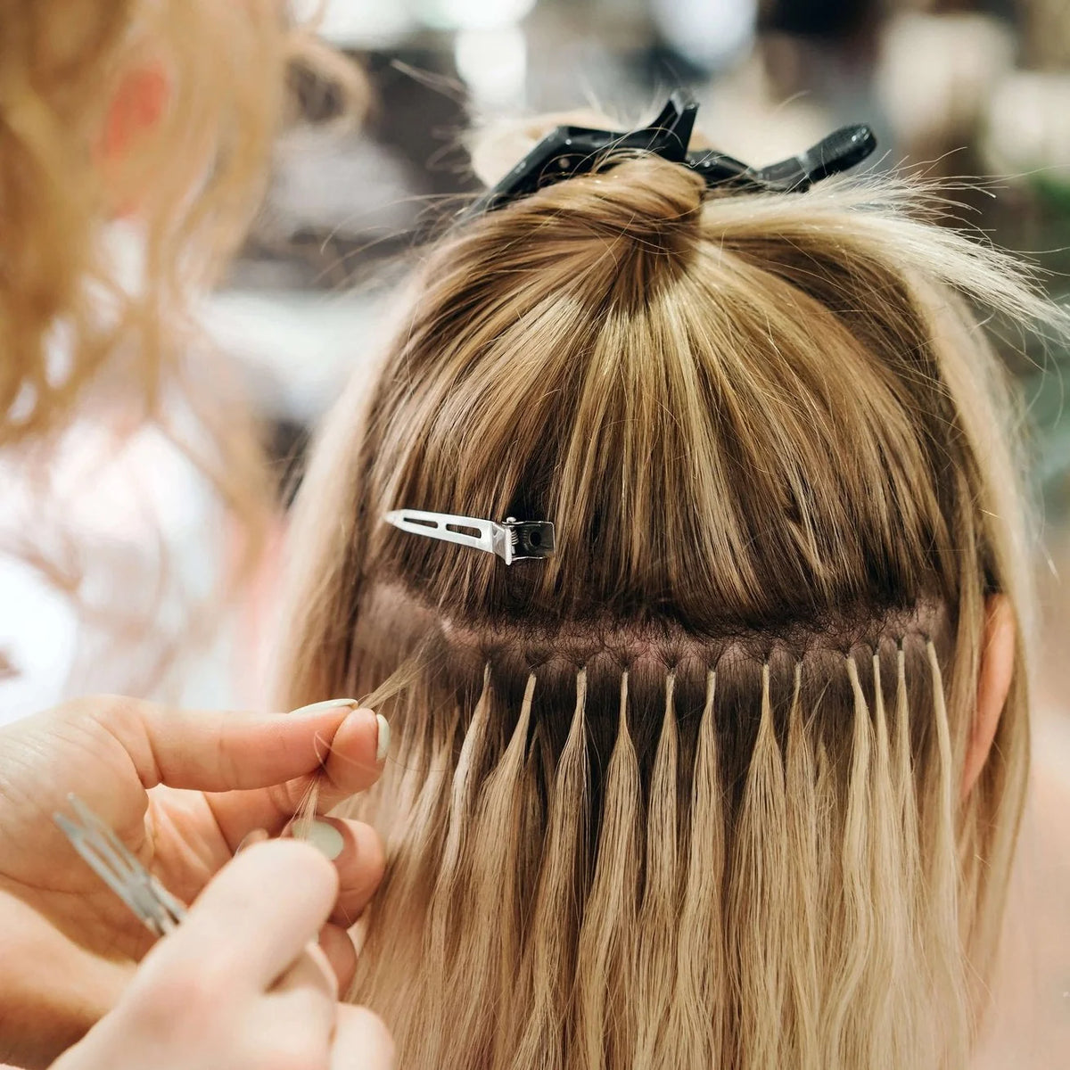 Keratin Hair Extensions