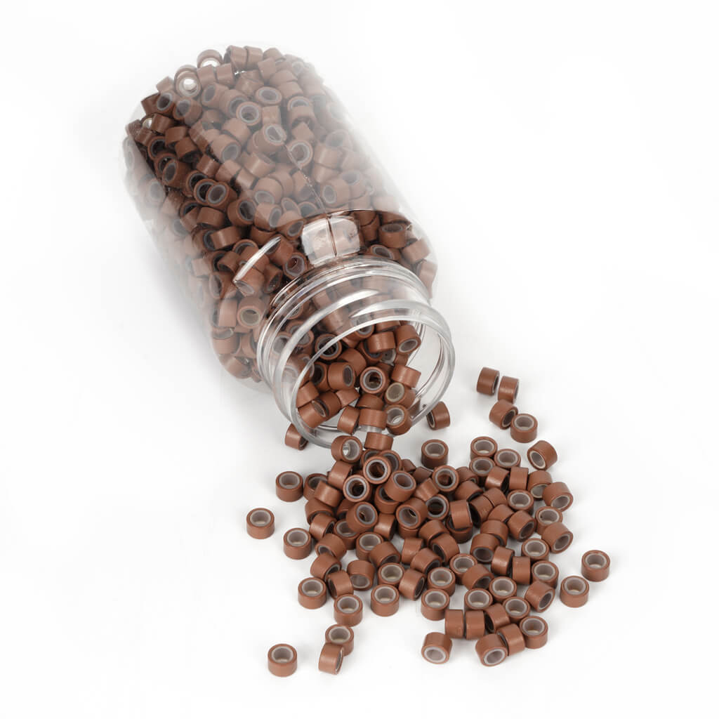 Silicone-Lined Beads