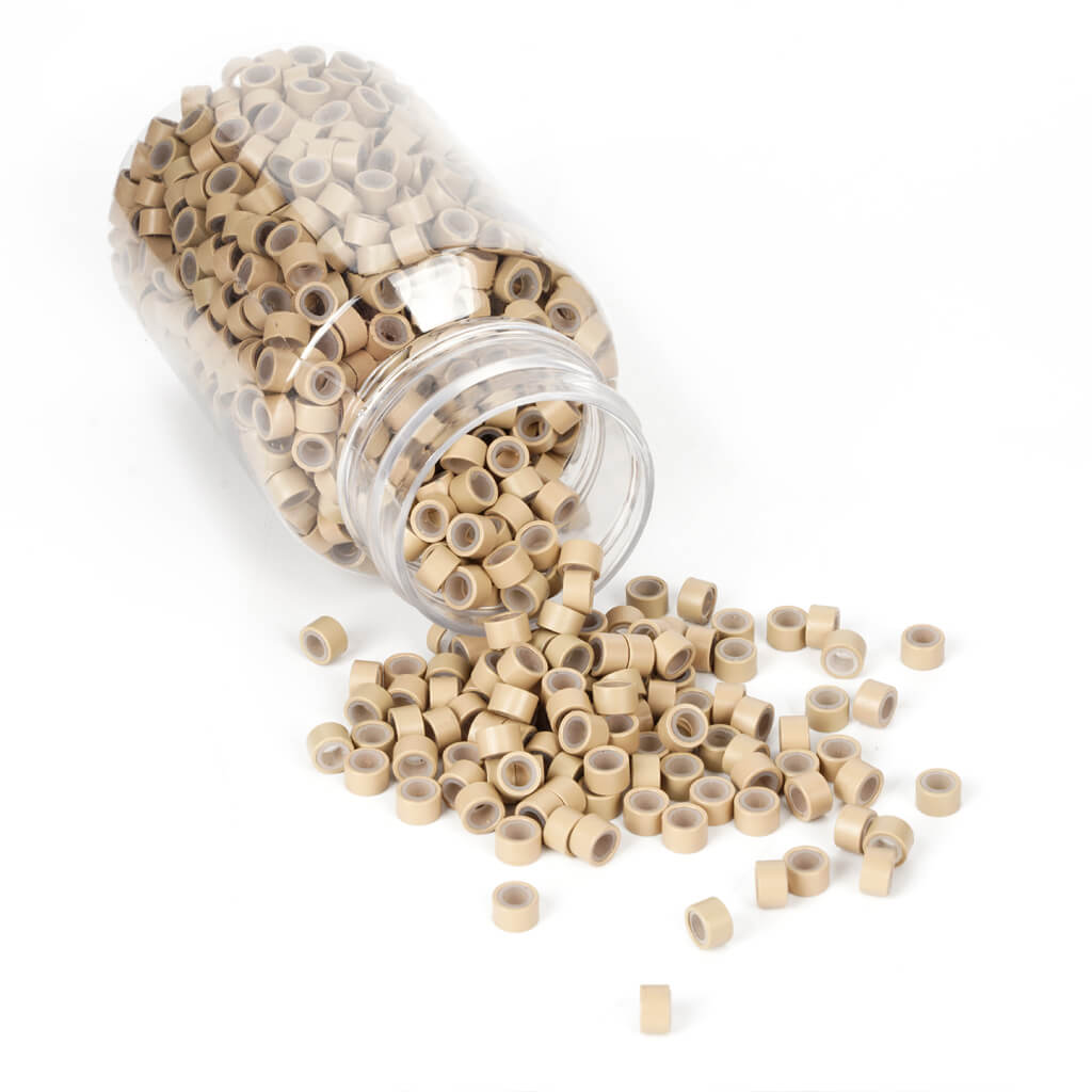 Silicone-Lined Beads