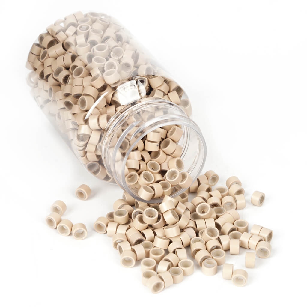 Silicone-Lined Beads