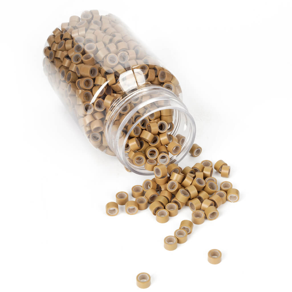 Silicone-Lined Beads