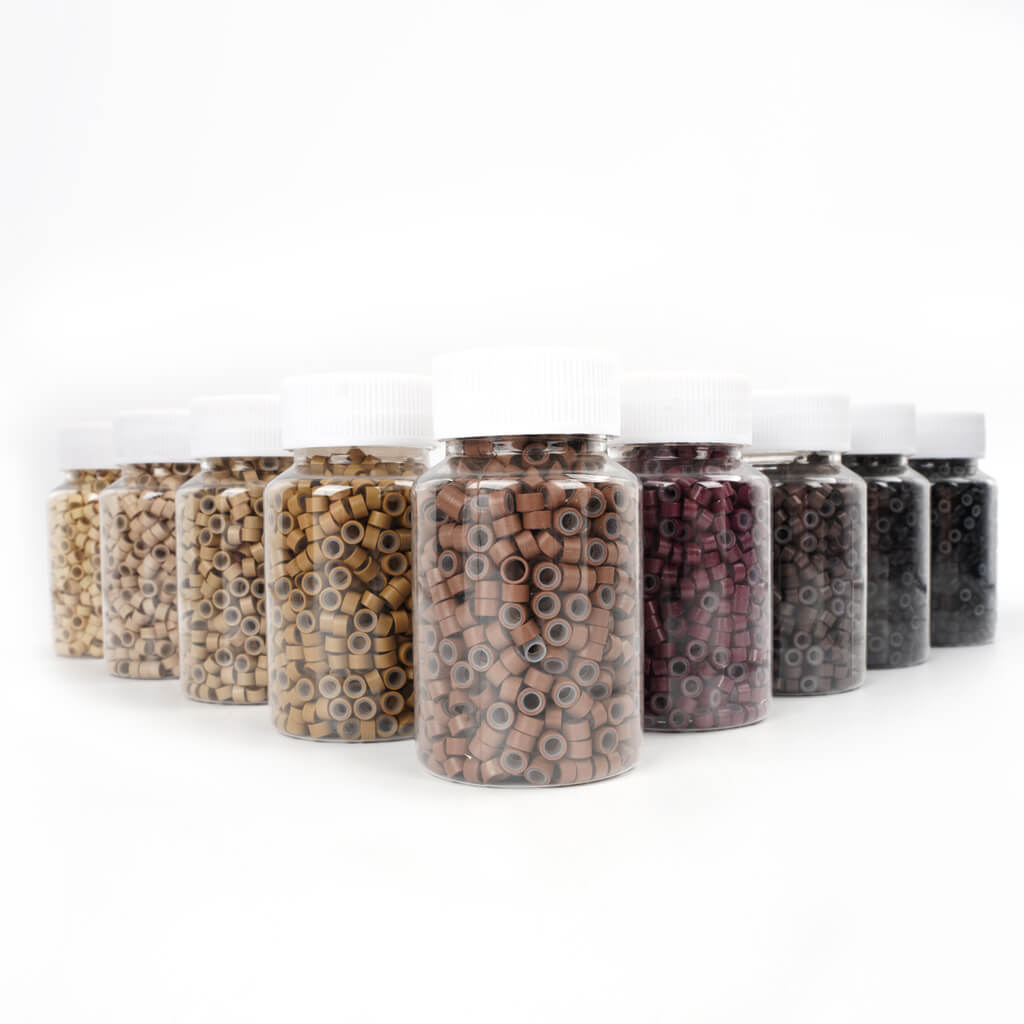 Silicone-Lined Beads